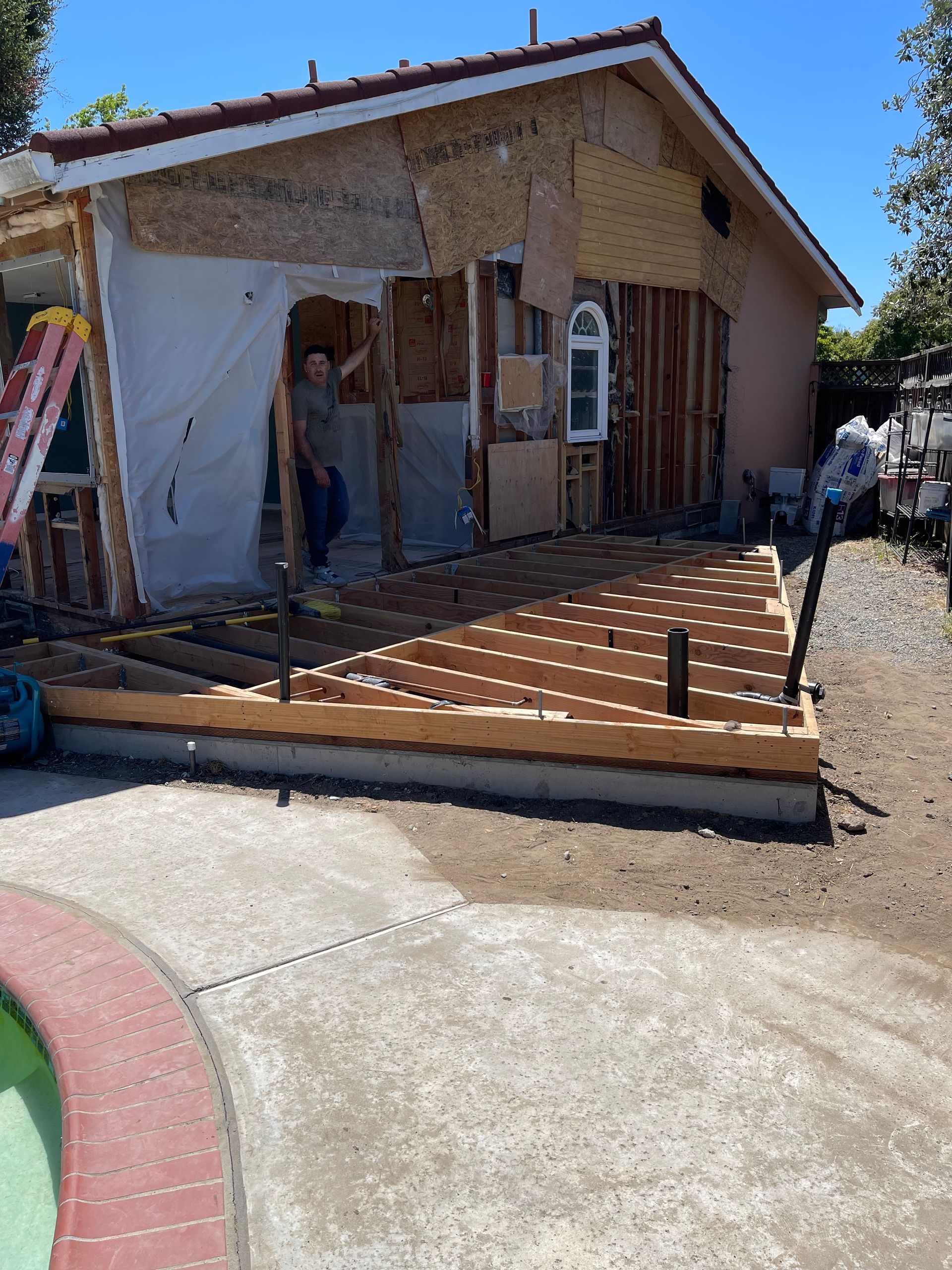Concrete and Pavers — San Jose, CA — DB Remodeling