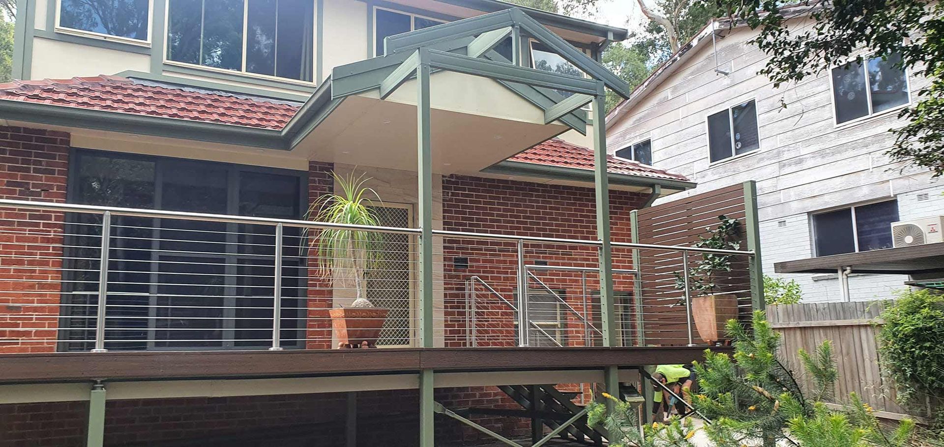 New balcony fence | Kogarah, NSW | Enhance Building
