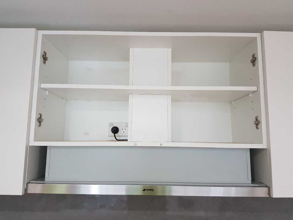 White cabinet | Kogarah, NSW | Enhance Building