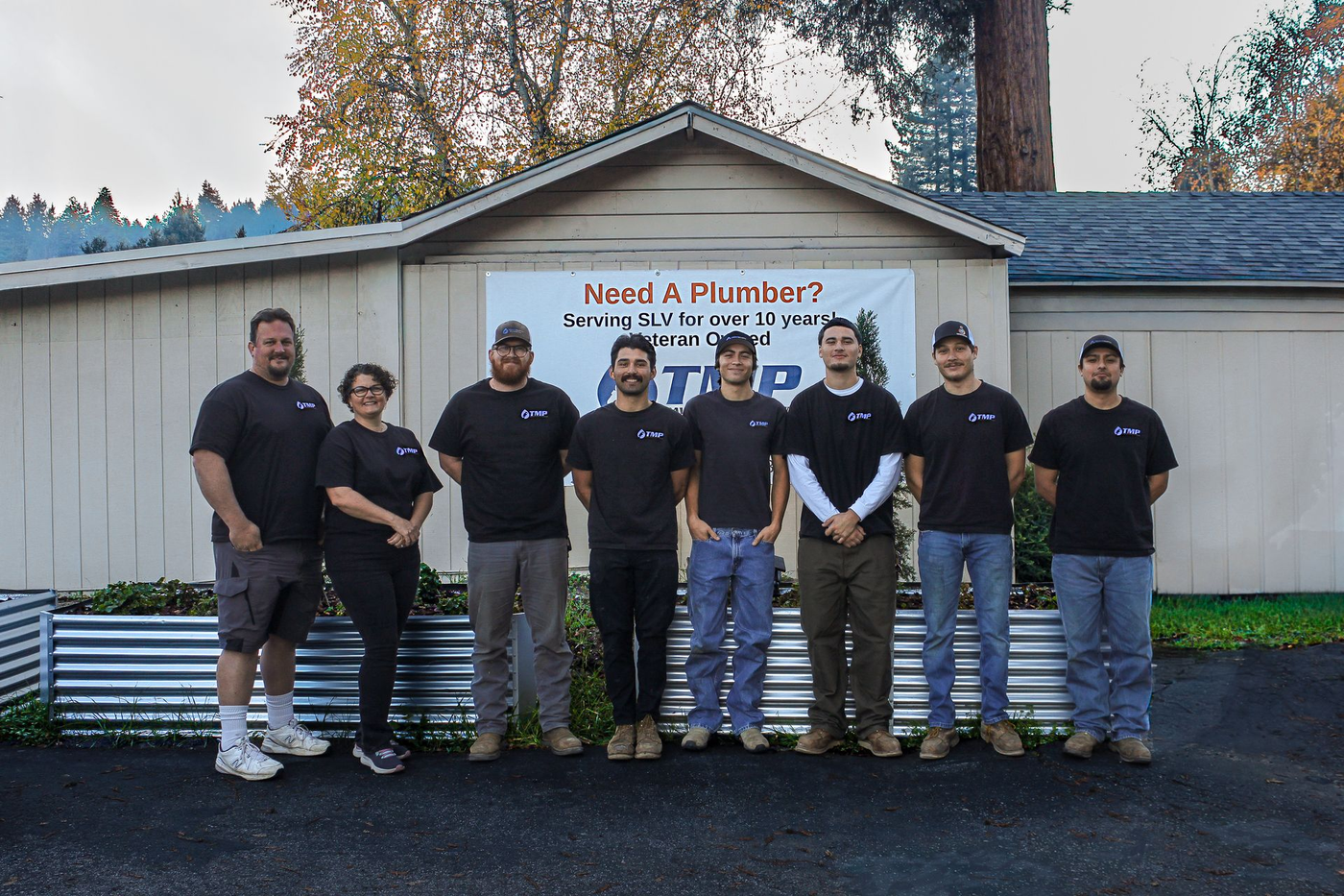 Travis Martin Plumbing Inc. team — family-owned residential plumbers serving Santa Cruz County, CA
