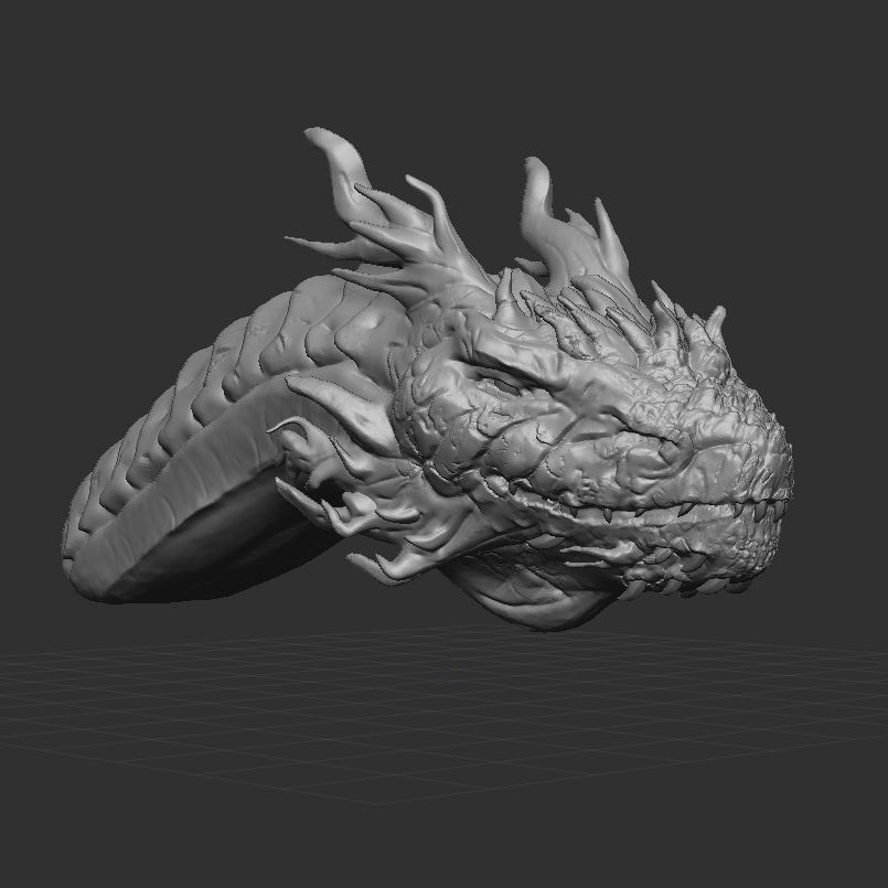 3d dragon