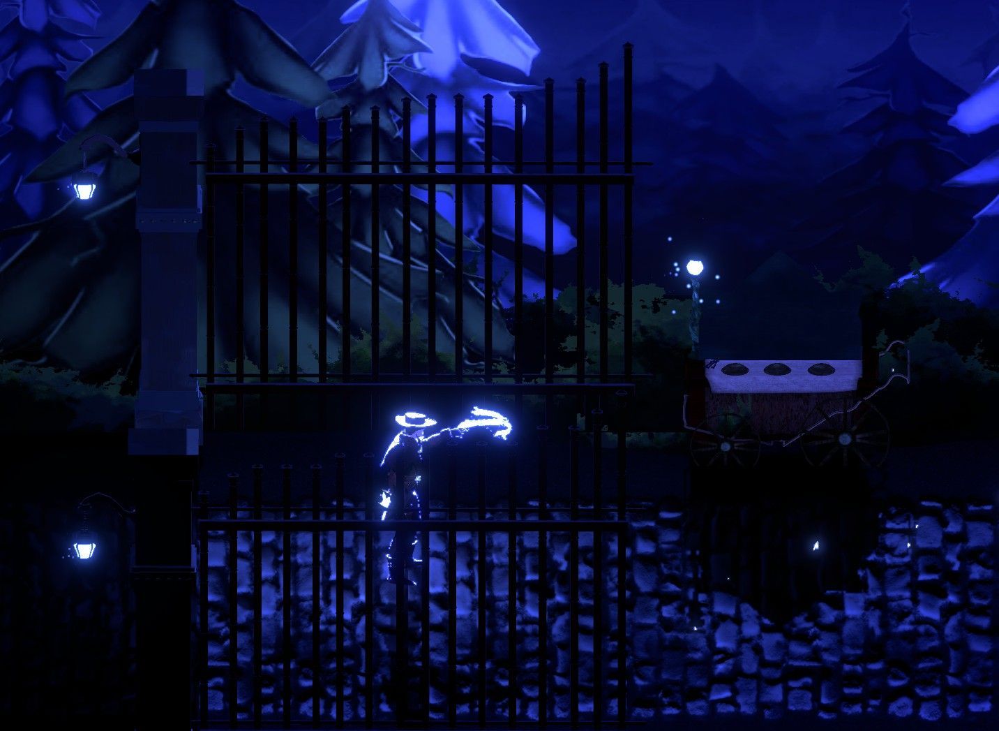 scene from Seraphine's Whisper