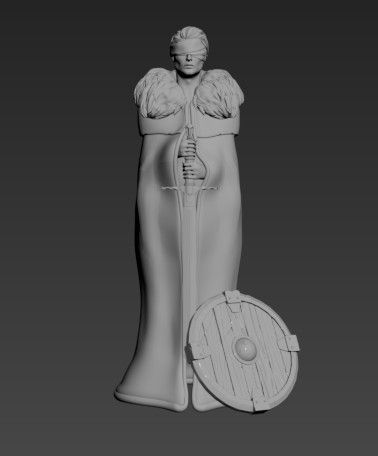 the hero character full body