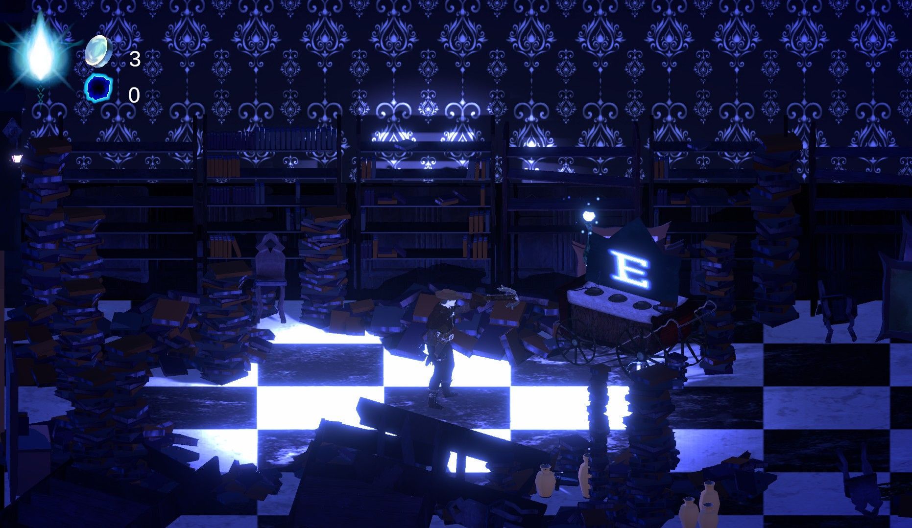 scene from Seraphine's Whisper