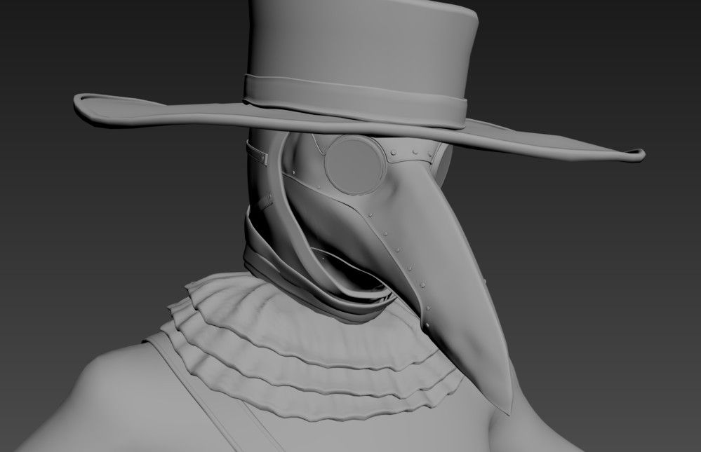 plague tears character design