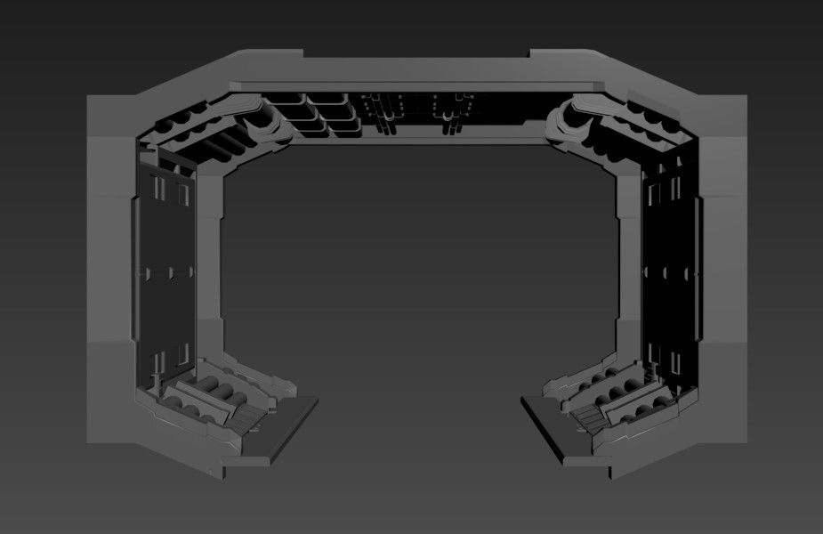 hall segment from Dual Orbit Game