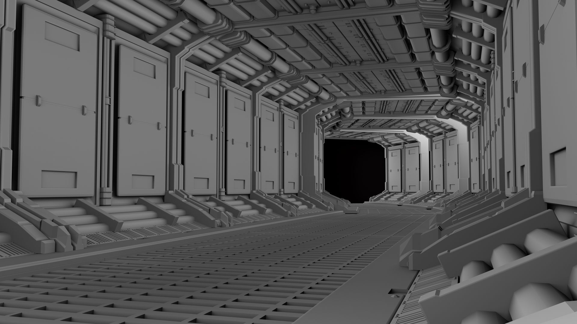 another hall segment from Dual Orbit Game