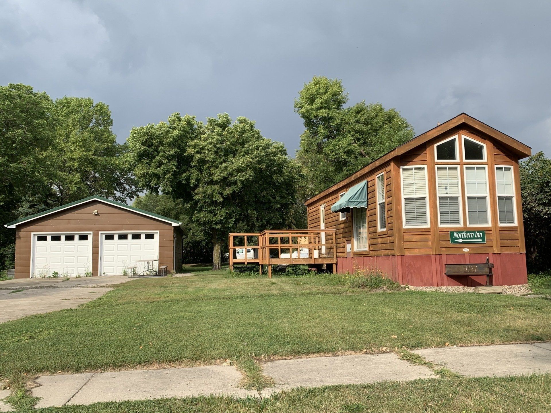Devils Lake Lodging out of Minnewaukan, ND