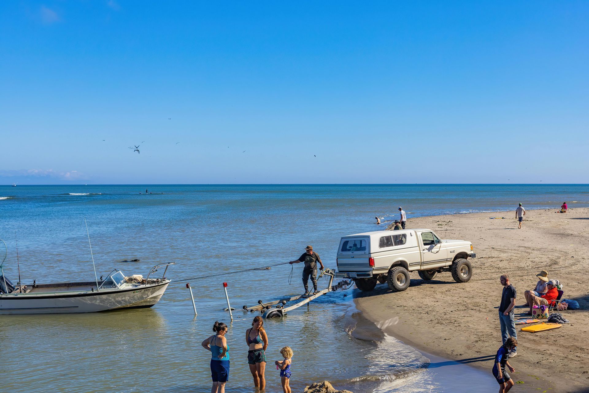 A Car with A Tow Hook Attached to The Back of It Is Parked in A Garage — FBM Fabrication In Dapto, NSW