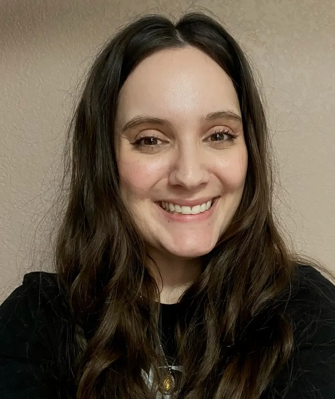 Smiling female doctor in uniform