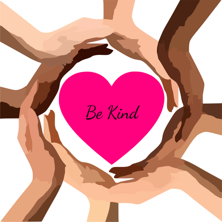 Be kind