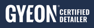A logo for a company called gyeon certified detailer