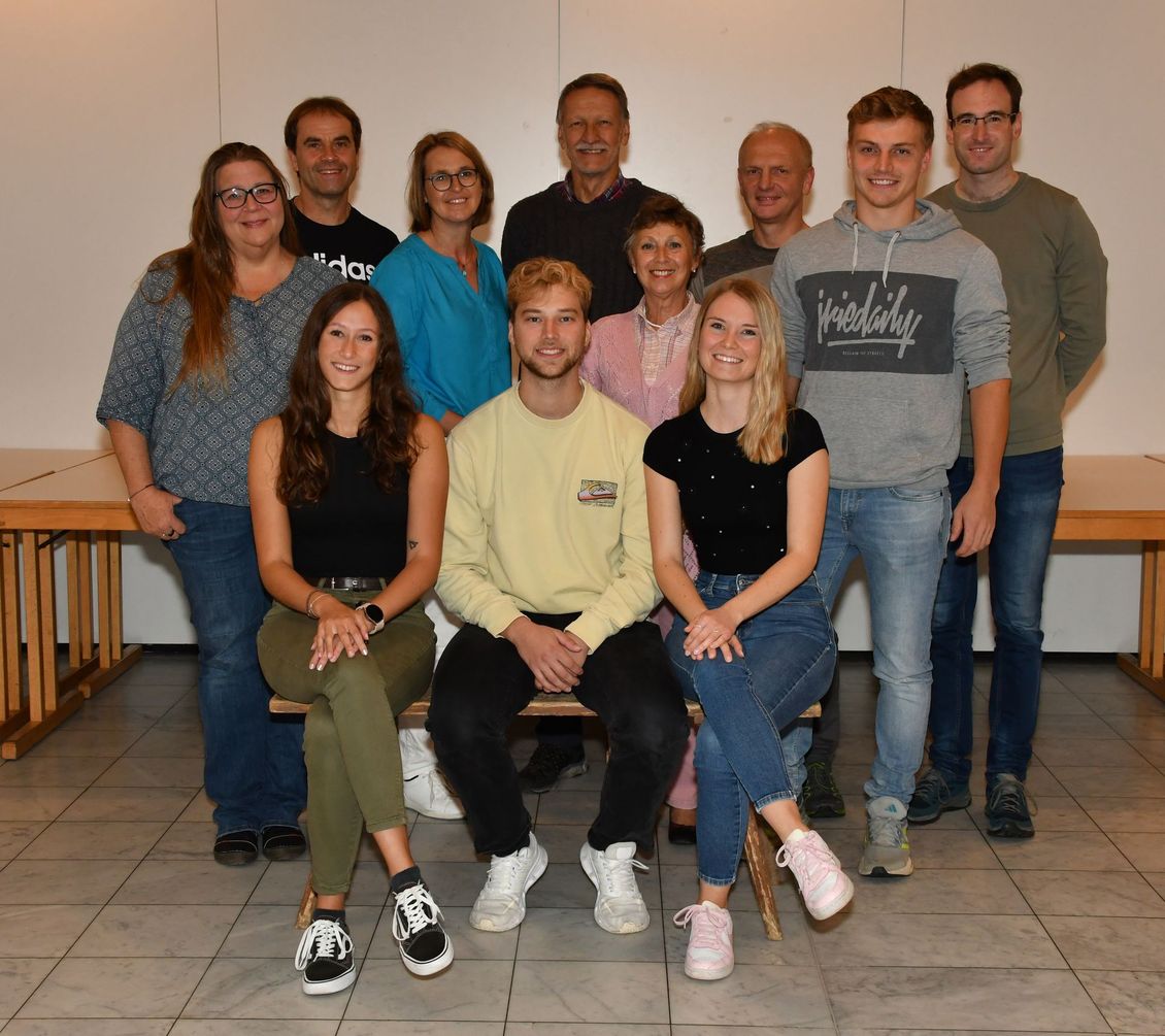 Die Schauspieler des Stücks 