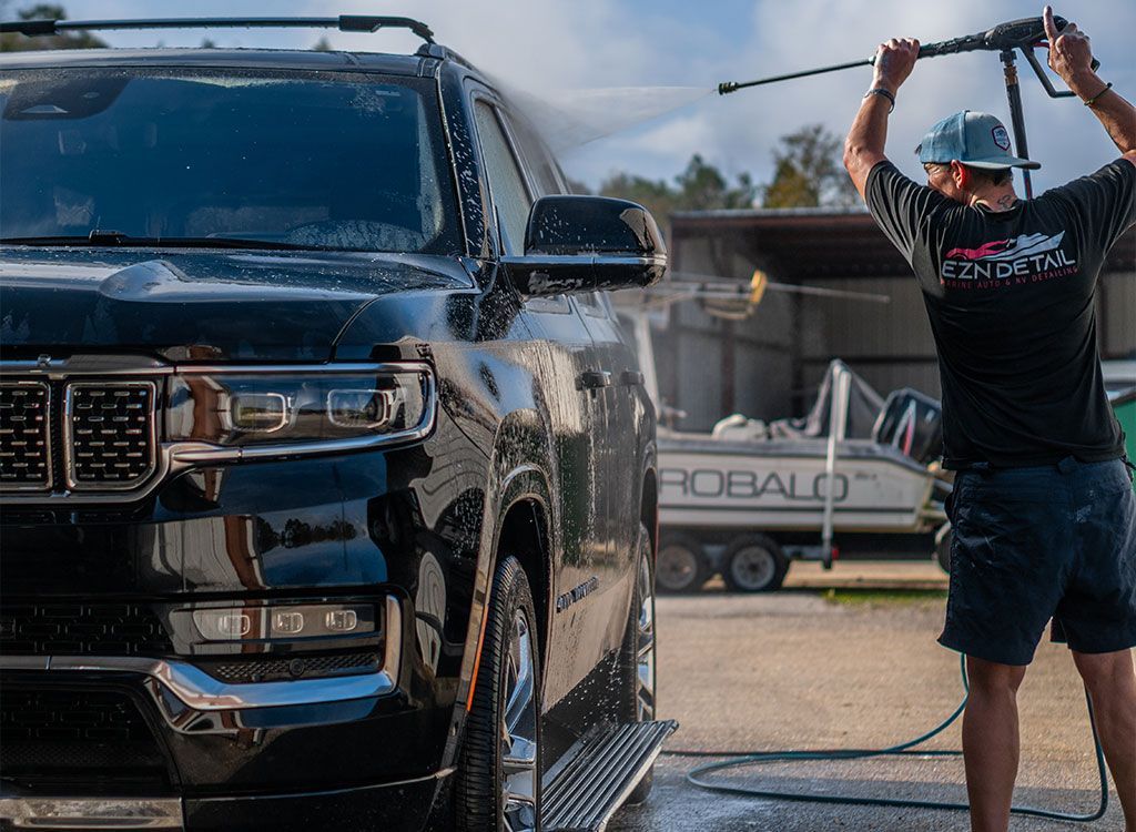 Detailing, Ceramic Coatings, Marine & RV Storage EZN Detail