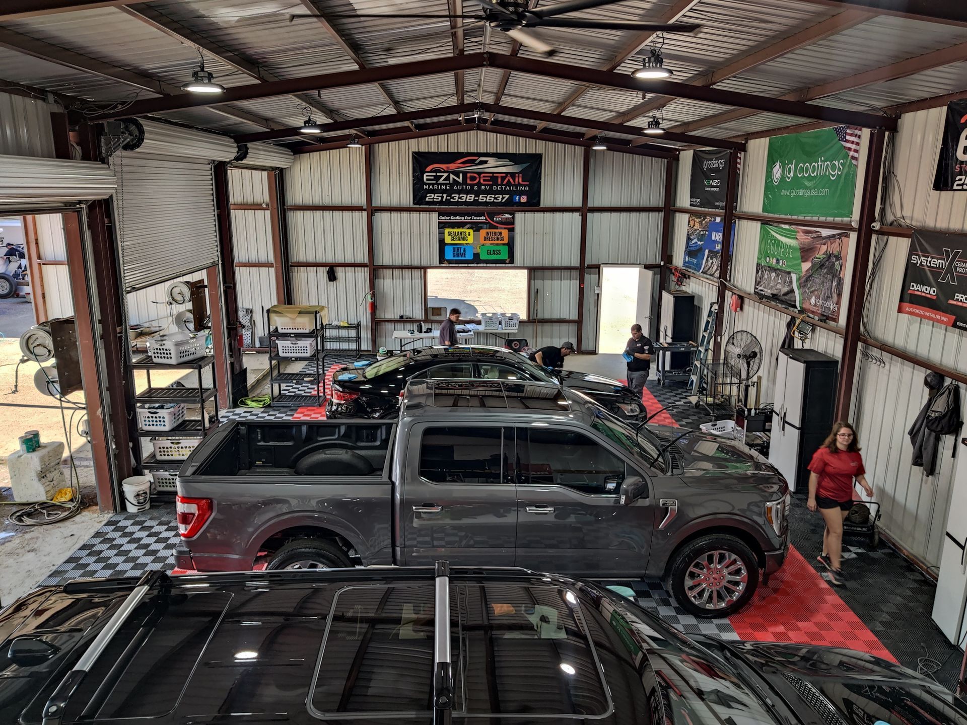 benefits of ceramic coating for cars in alabama