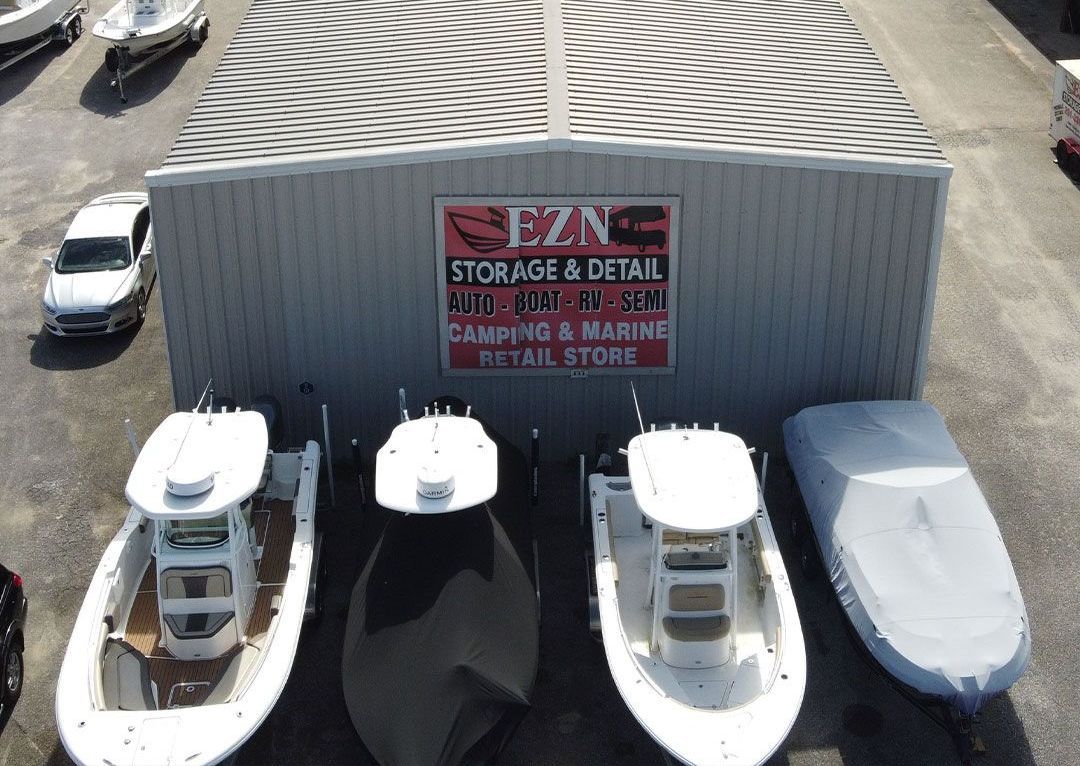 boat and rv storage options saraland