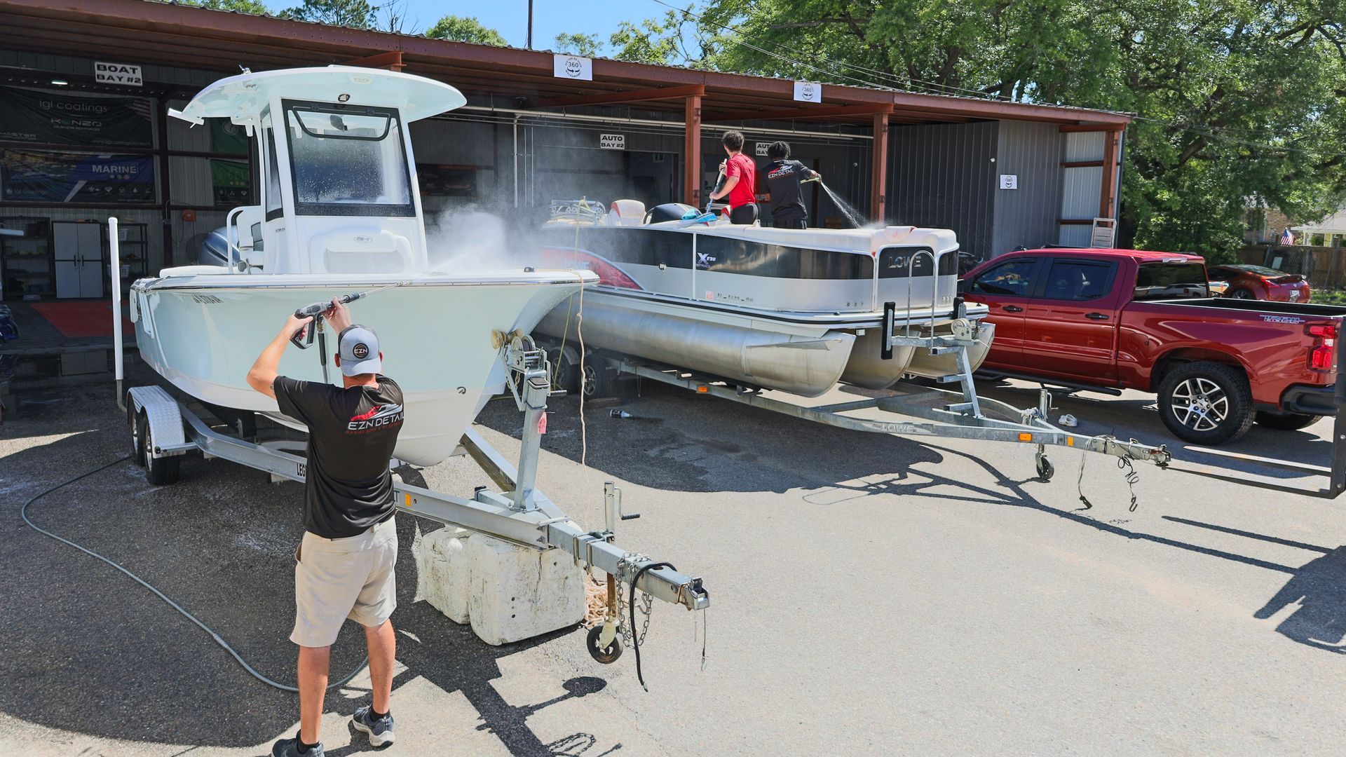 ceramic coatings for boats in the alabama areas