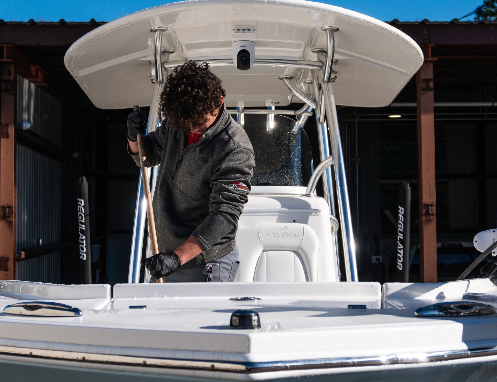 why your boat needs ceramic coating