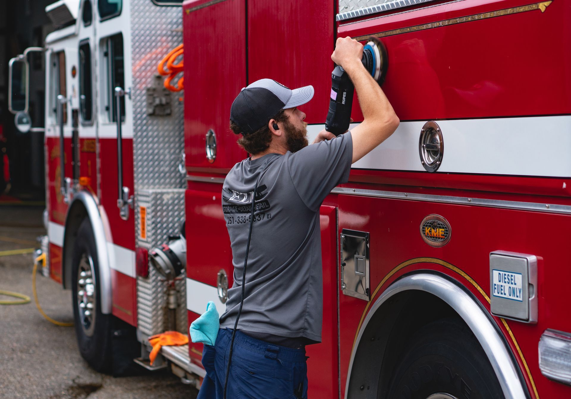 Detailing, Ceramic Coatings, Marine & RV Storage EZN Detail