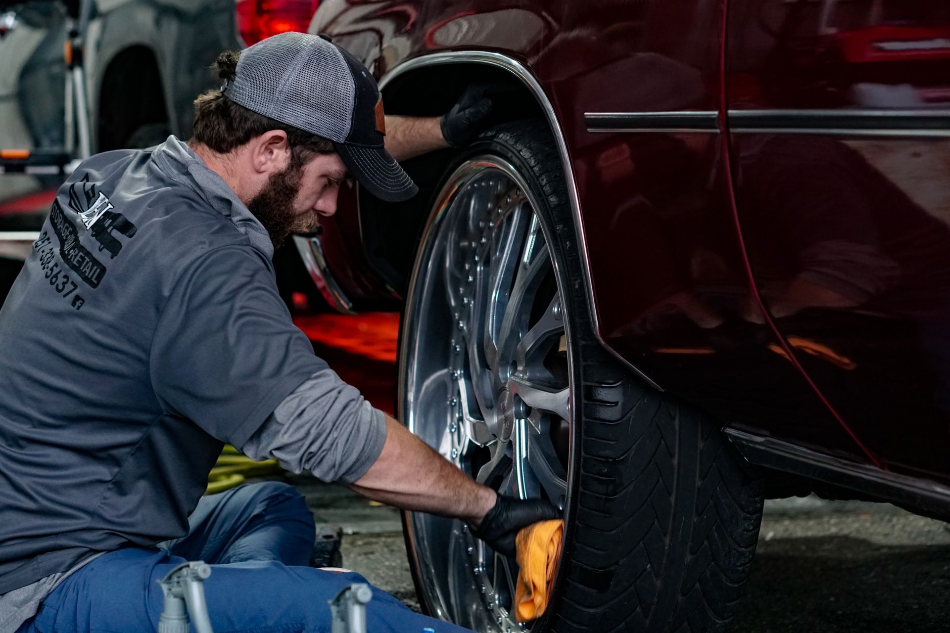 Detailing, Ceramic Coatings, Marine & RV Storage EZN Detail