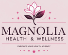 Pink Magnolia Health & Wellness logo.