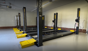 Epoxy flooring - BCD