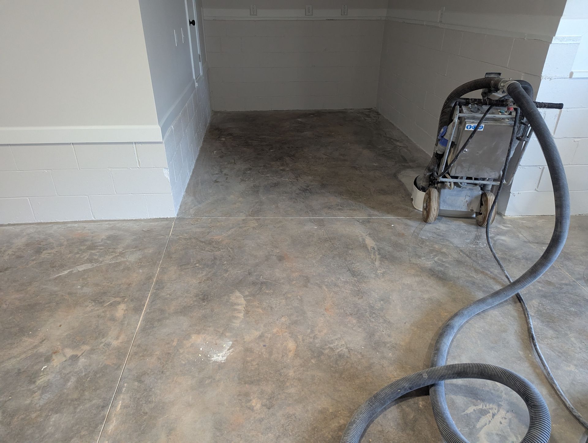 Concrete Grinding and sealing in Inman, SC