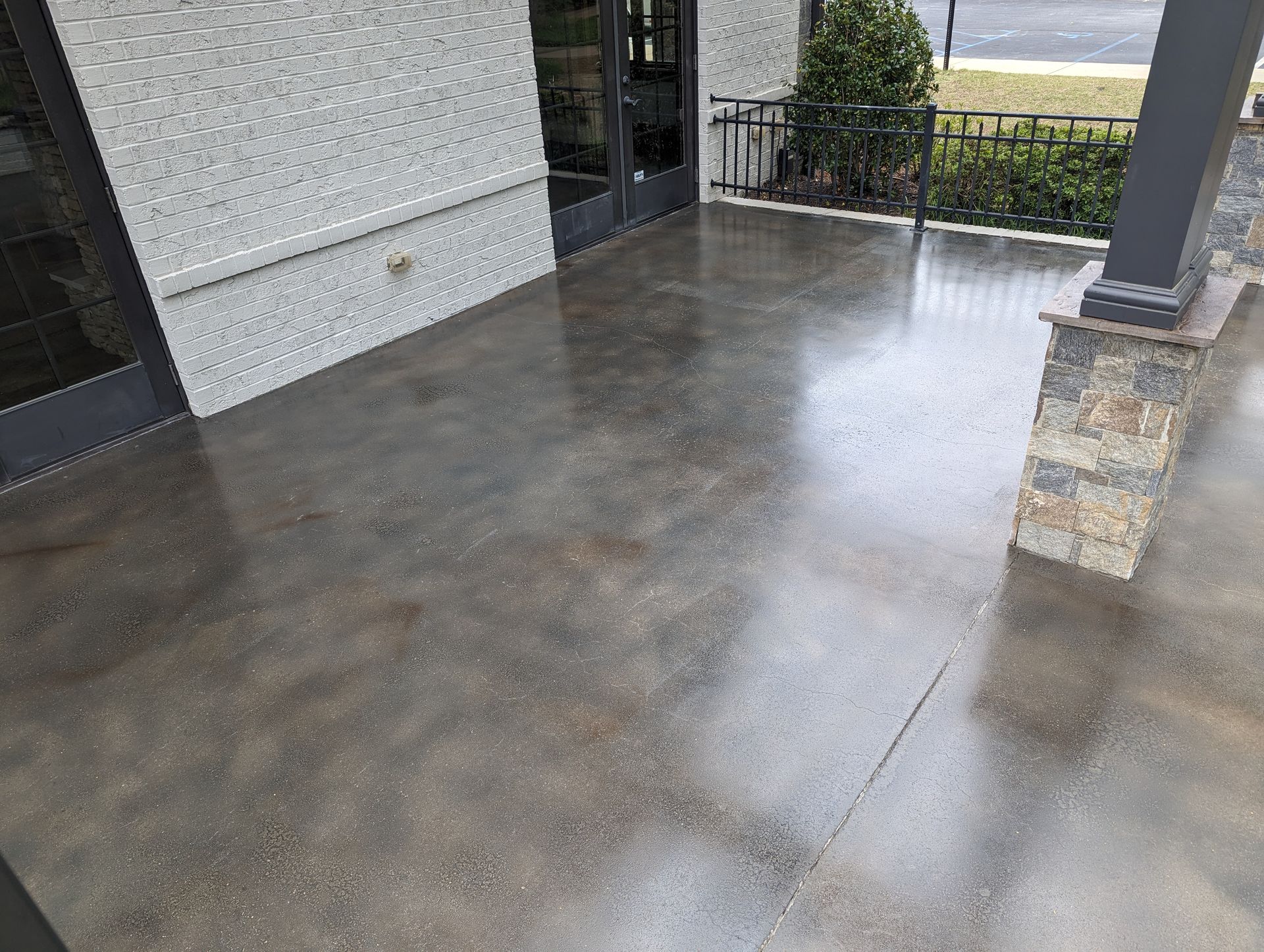 Concrete Staining and Sealing in Greer SC