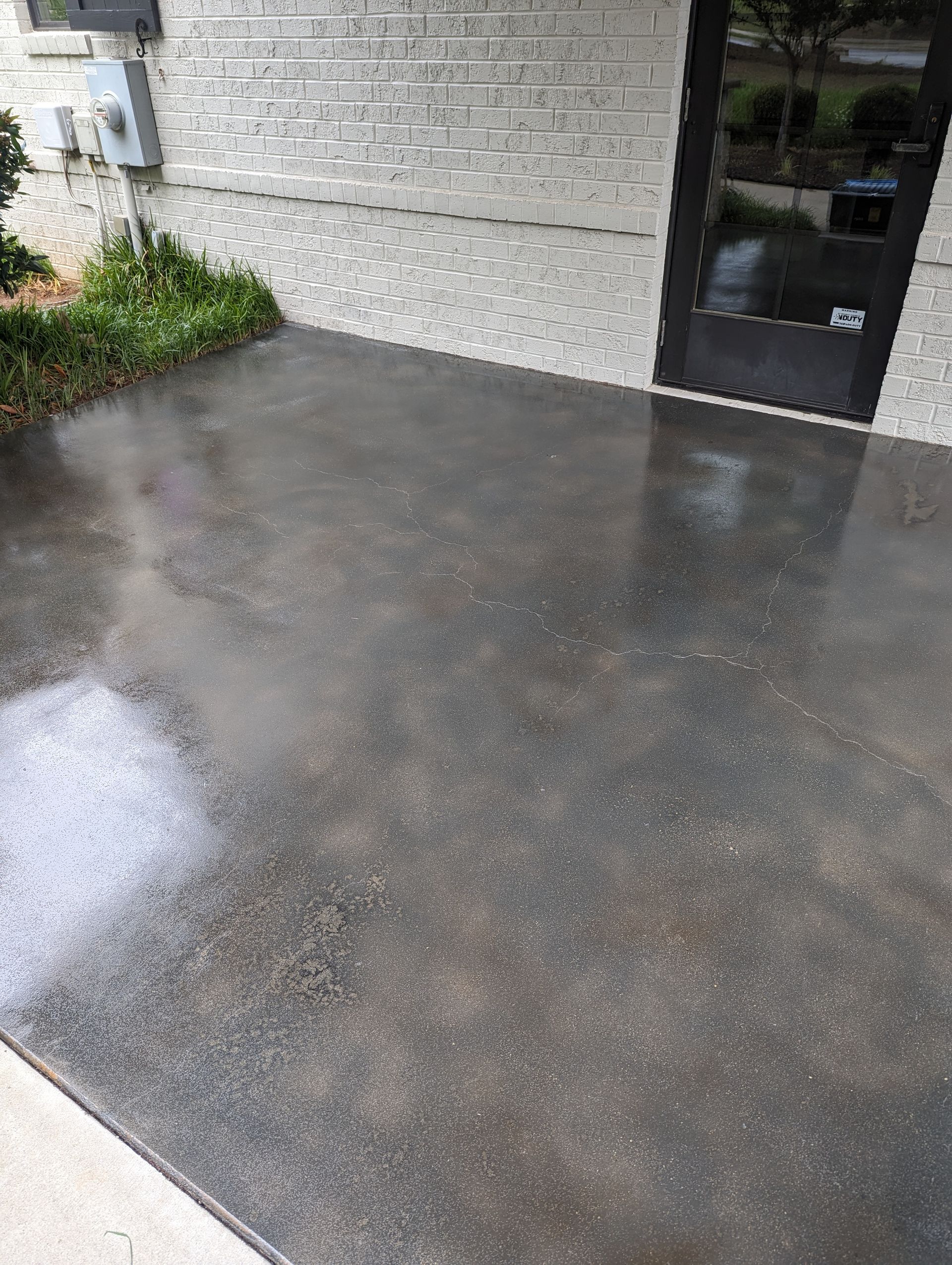 Concrete Staining and Sealing in Greer SC