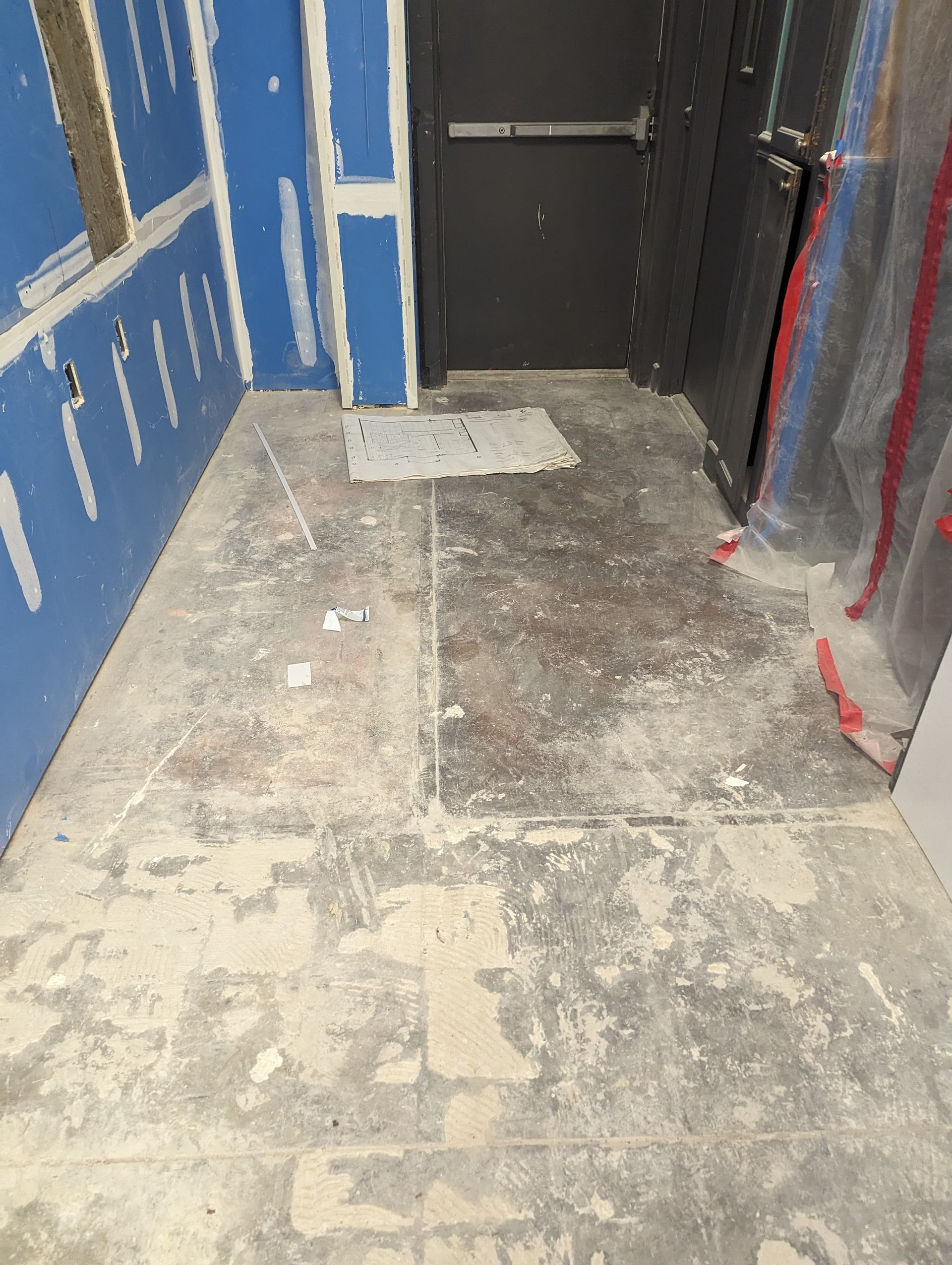 Double Broadcast Quartz Floor in Greenville, SC