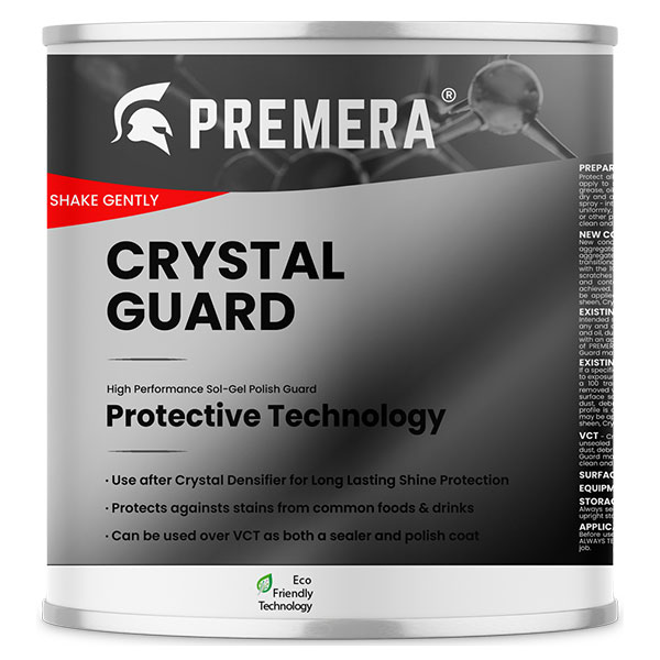 A can of premiera crystal guard protective technology