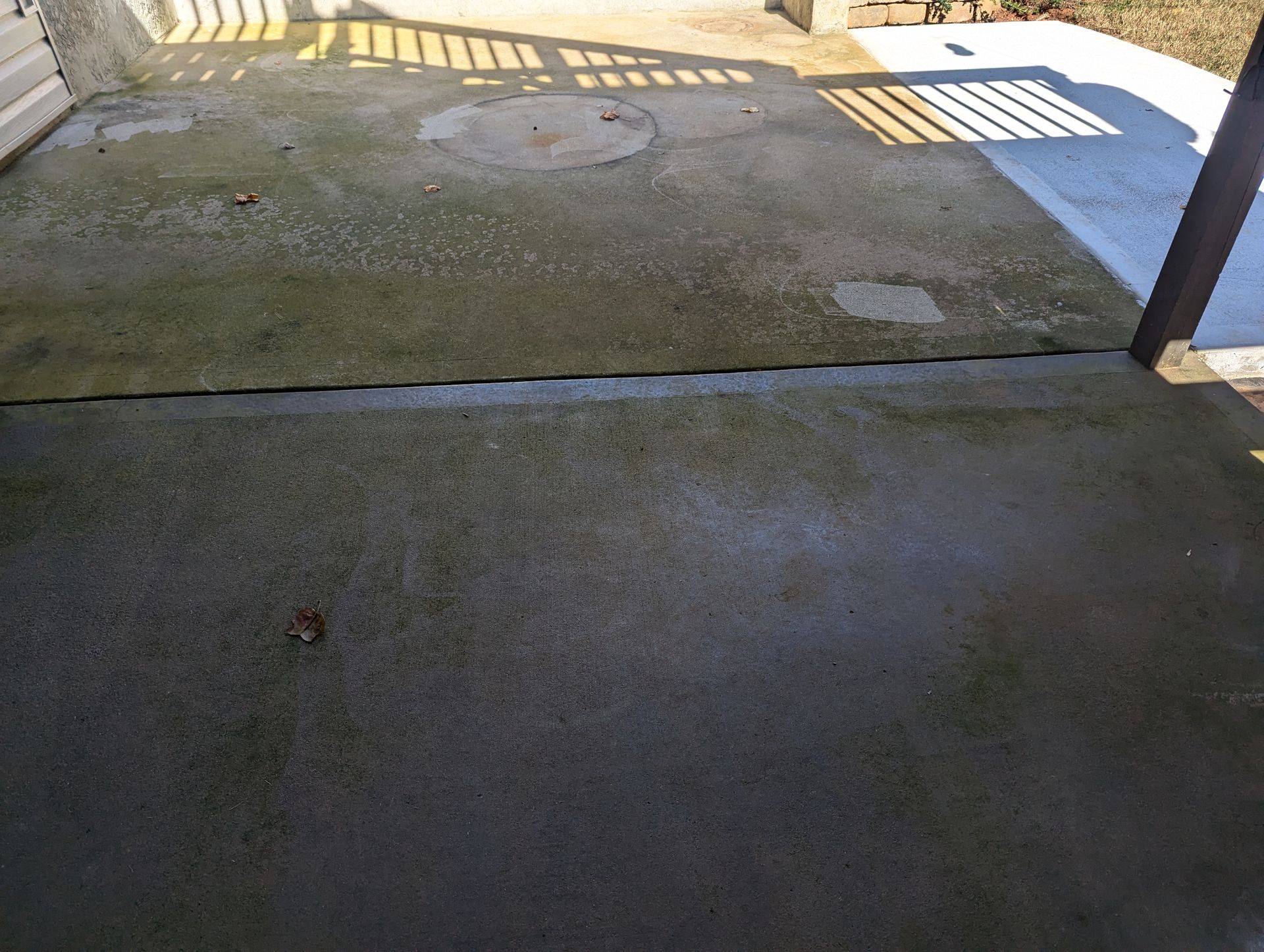 Concrete Patio Staining and Sealing in Boiling Springs, SC