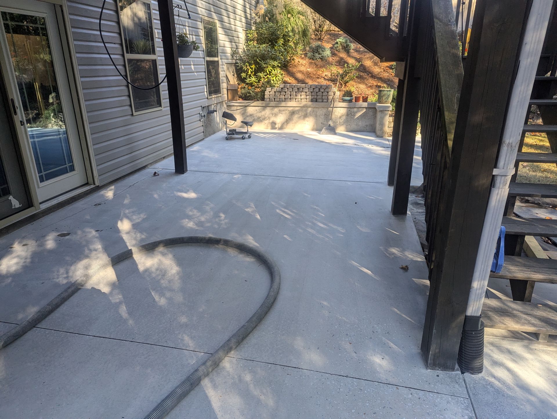 Concrete Patio Staining and Sealing in Boiling Springs, SC