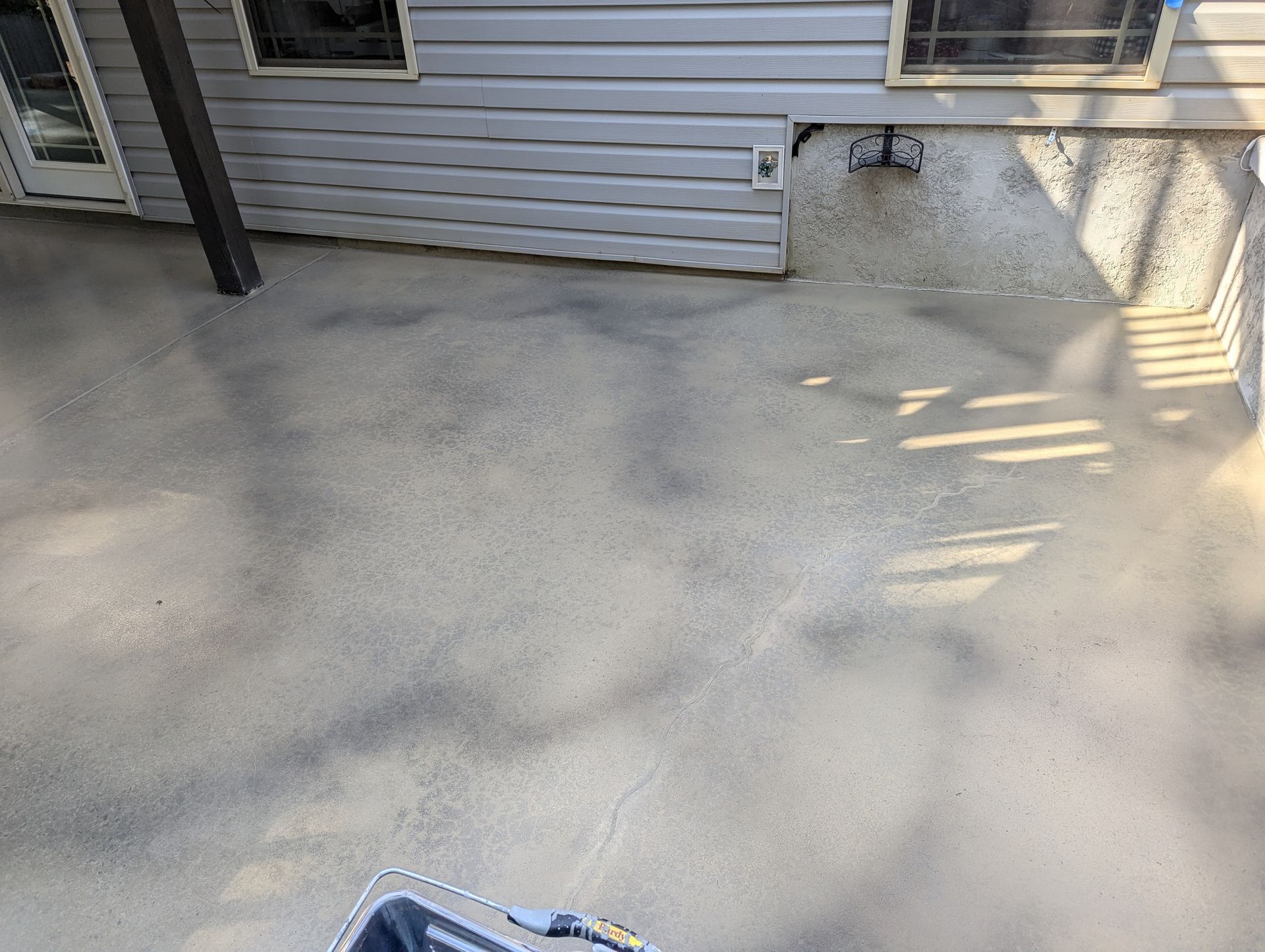 Concrete Patio Staining and Sealing in Boiling Springs, SC