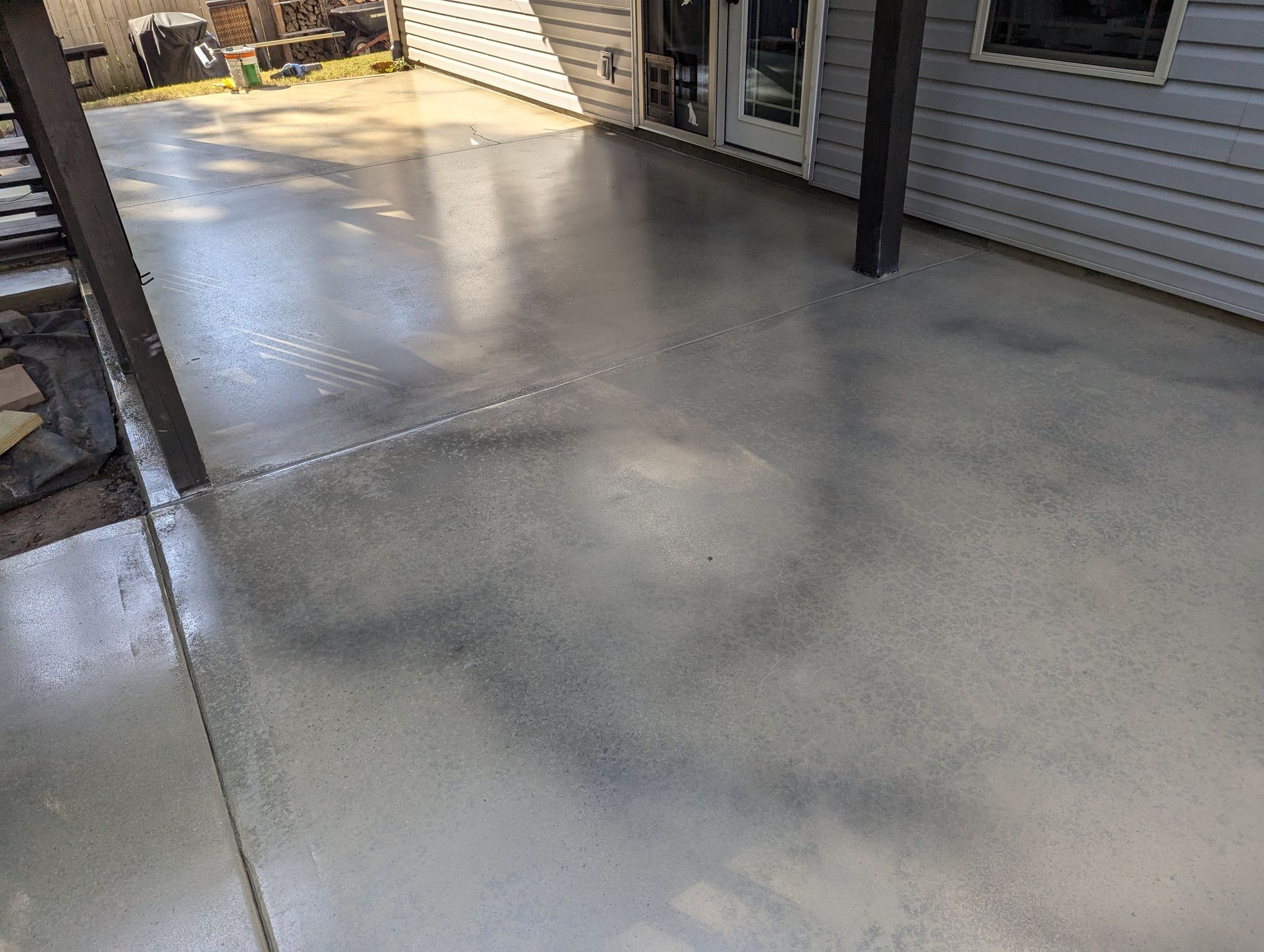 Concrete Patio Staining and Sealing in Boiling Springs, SC