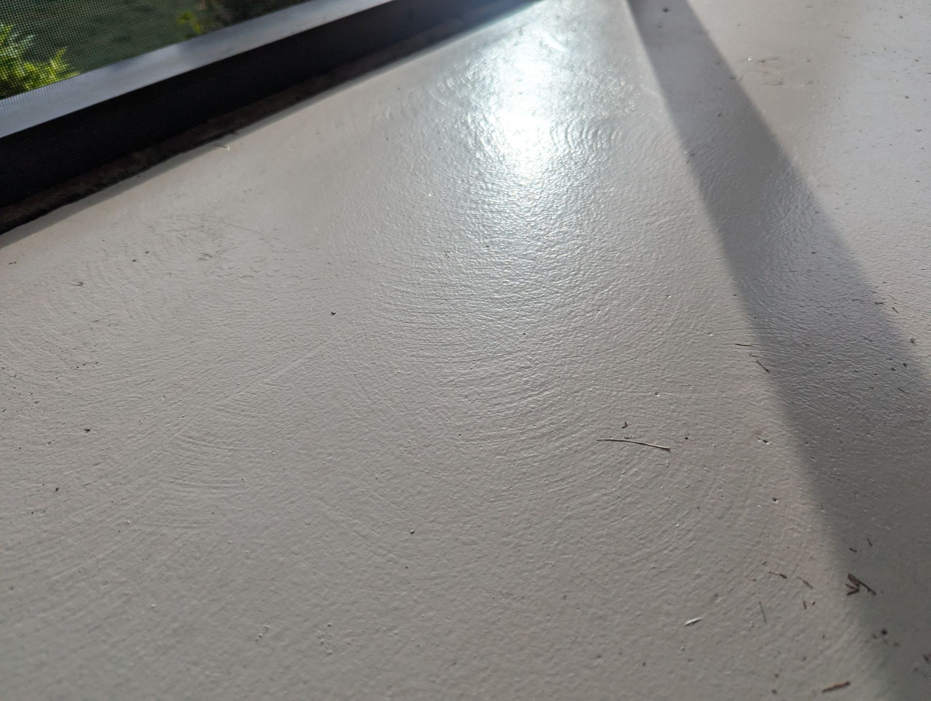 Patio Concrete Floor Refresh and Repair in Boiling Springs, SC