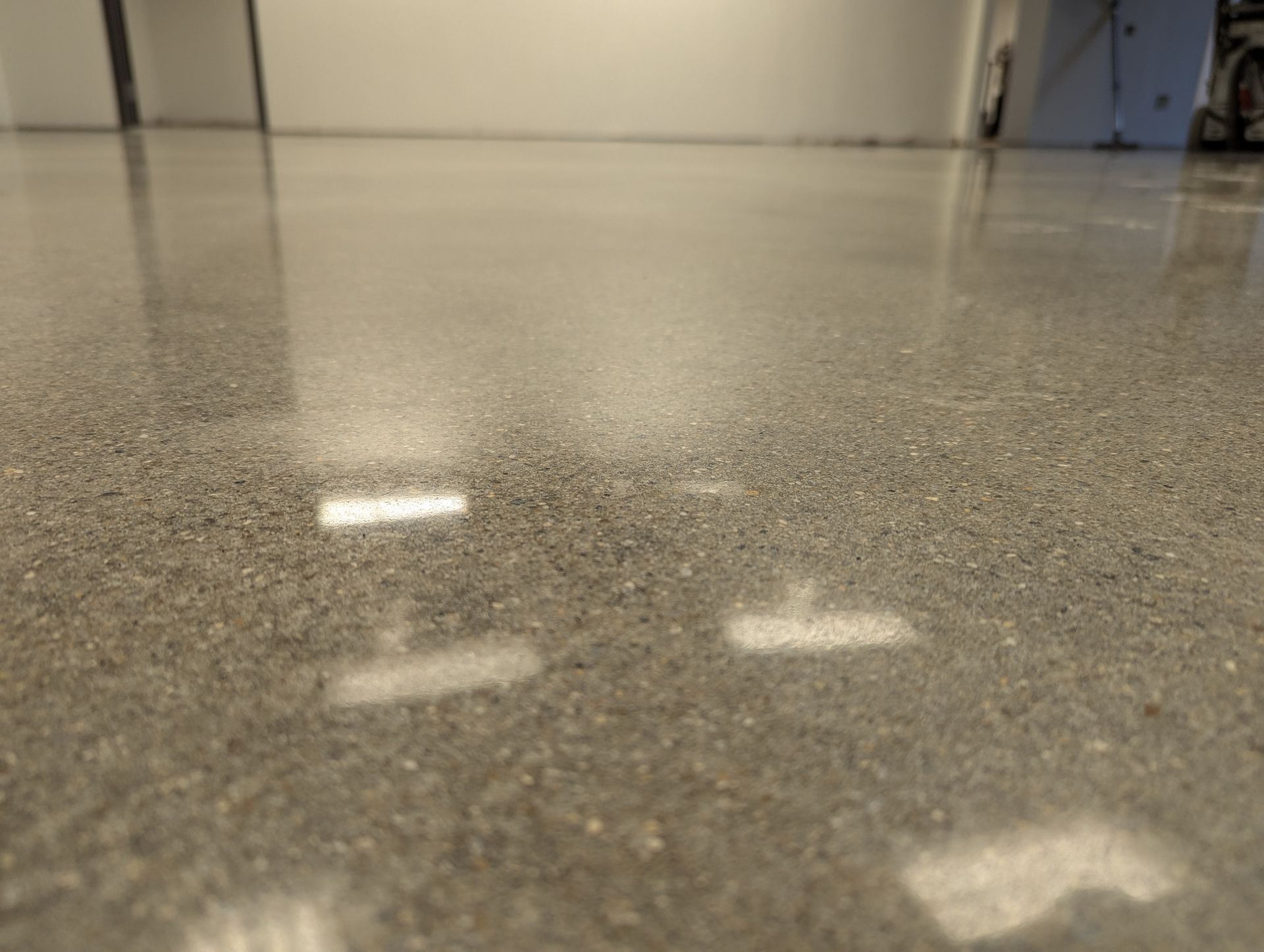 Polished Concrete Floor in Spartanburg, SC