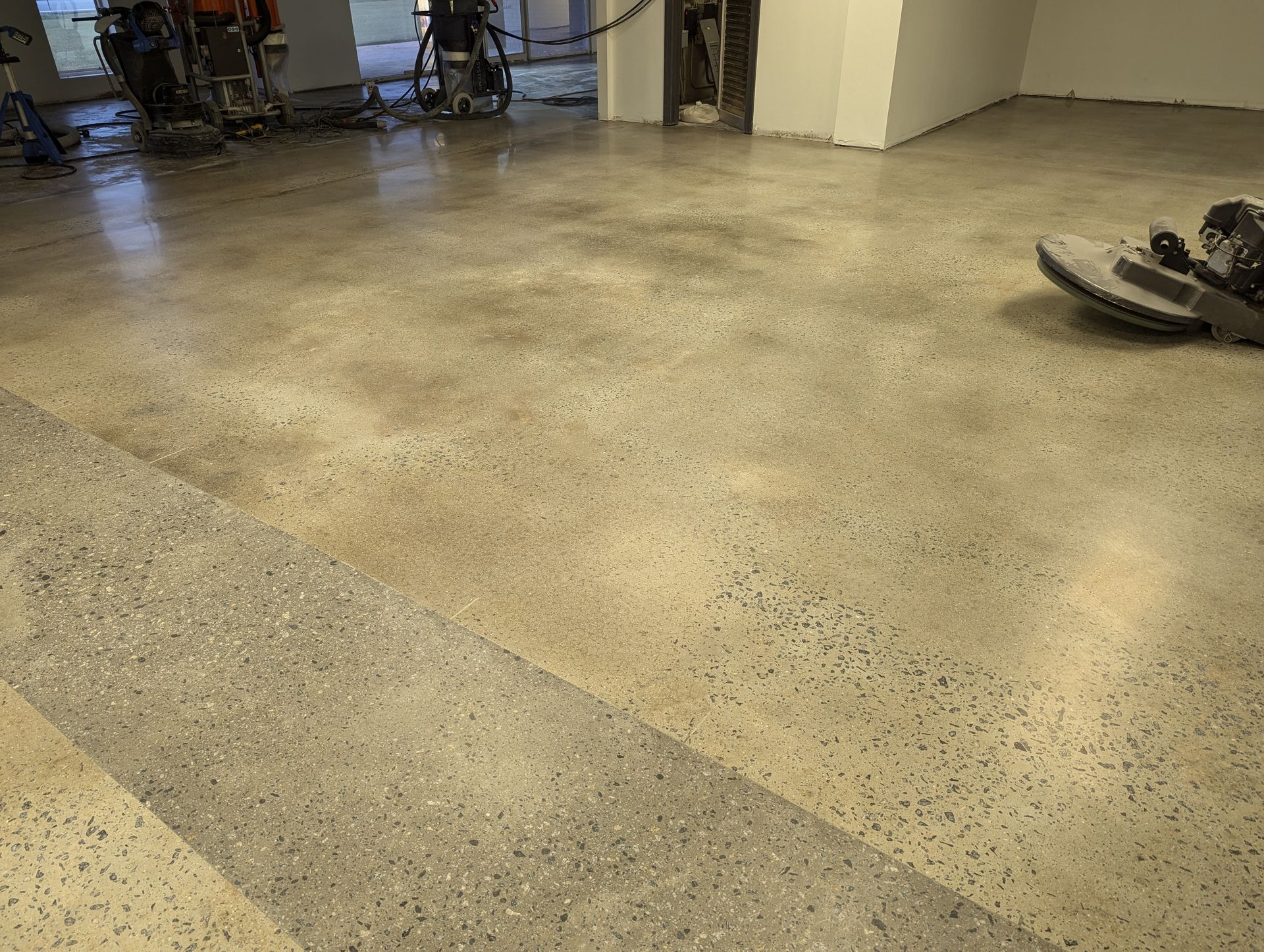 Polished Concrete Floor in Spartanburg, SC