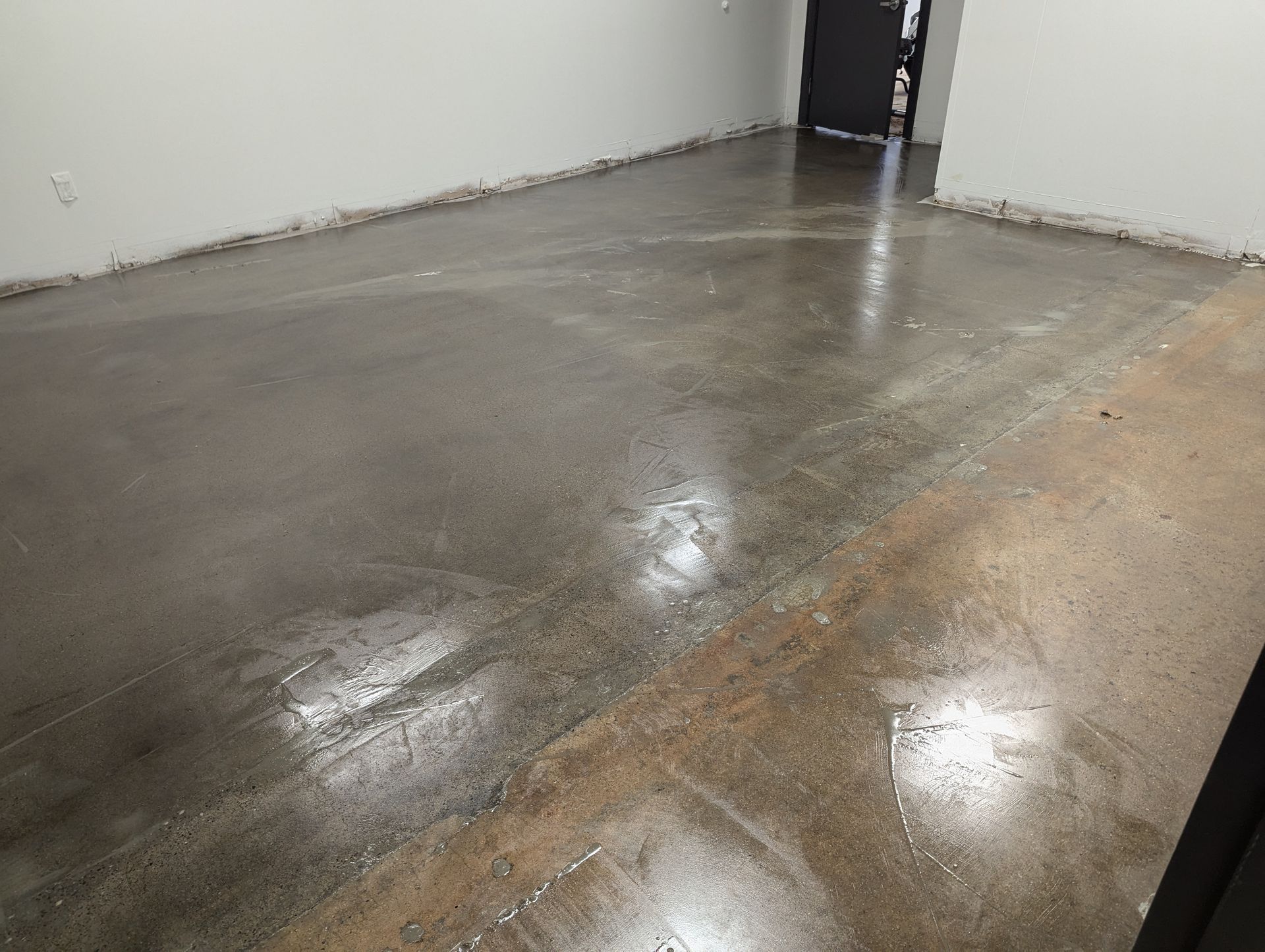 Polished Concrete Floor in Spartanburg, SC