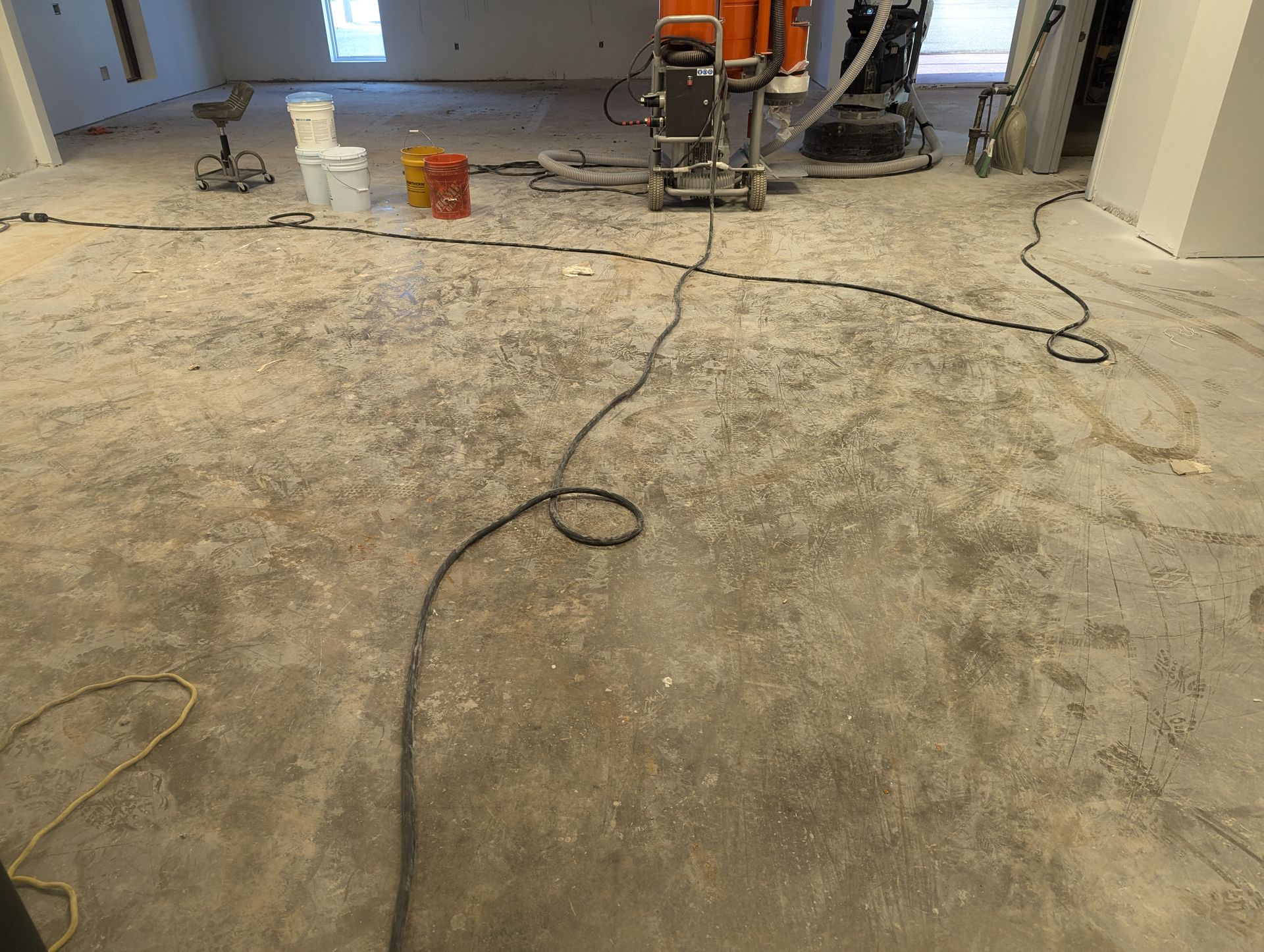 Polished Concrete Floor in Spartanburg, SC