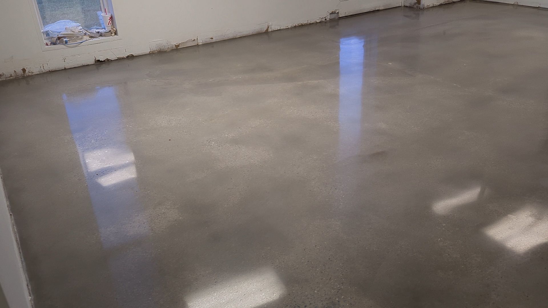 Polished Concrete Floor in Spartanburg, SC
