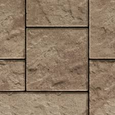 A close up of a brick wall with a seamless texture.
