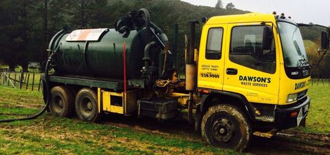 Liquid waste disposal in Wellington