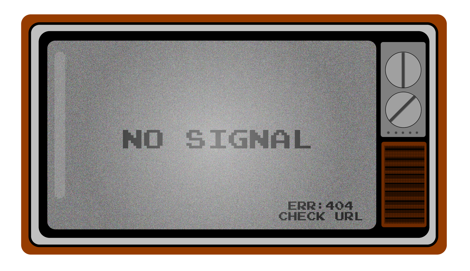 404 error on old console tv