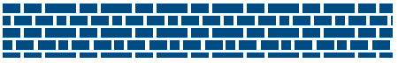 Blue brick background pixel art