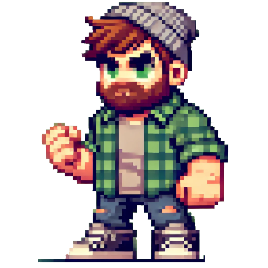 Angry guy for 404 error