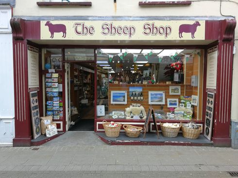Sheep Shop Haverfordwest, Sheep Shop Wales