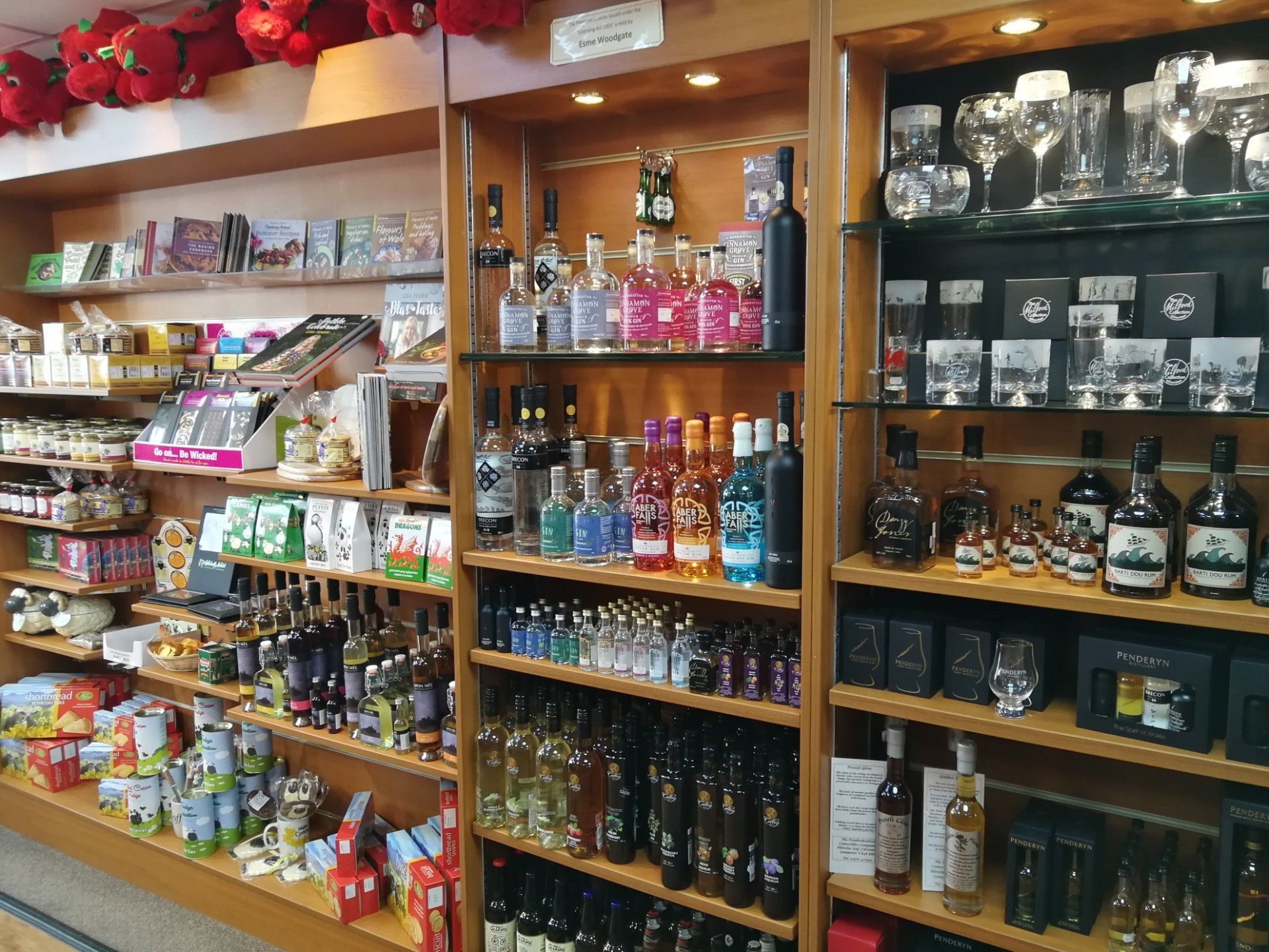 Welsh Beer, Penderyn Whisky, Fudge