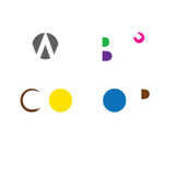 Webs of Color Logo