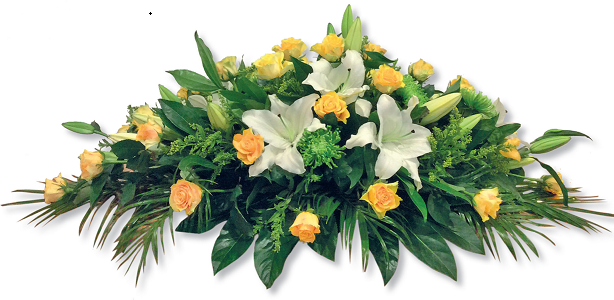 Customised flowers Coffin Flowers